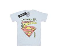 DC Comics - T-shirt motif Superman motif/style Bouclier - Homme (BI21754)
