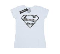 DC Comics - T-shirt motif Superman motif/style logo - Femme (BI17339)