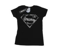 DC Comics - T-shirt motif Superman motif/style logo - Femme (BI17339)