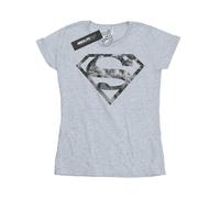 DC Comics - T-shirt motif Superman motif/style logo - Femme (BI17339)