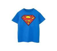 DC Comics - T-shirt motif Superman motif/style logo - Femme (BI51845)