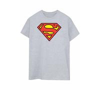 DC Comics - T-shirt motif Superman motif/style logo - Femme (BI51845)