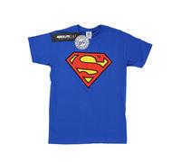 DC Comics - T-shirt motif Superman motif/style logo - Homme (BI21273)