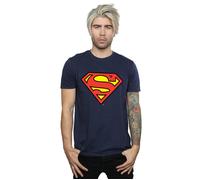 DC Comics - T-shirt motif Superman motif/style logo - Homme (BI21273)