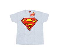 DC Comics - T-shirt motif Superman motif/style logo - Homme (BI21273)