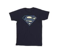 DC Comics - T-shirt motif Superman motif/style logo - Homme (BI45371)