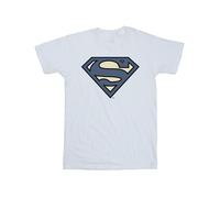 DC Comics - T-shirt motif Superman motif/style logo - Homme (BI45371)
