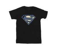 DC Comics - T-shirt motif Superman motif/style logo - Homme (BI45371)