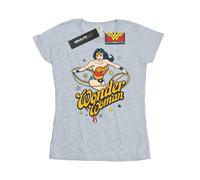 DC Comics - T-shirt motif Wonder Woman motif/style Étoiles - Femme (BI45016)