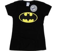 DC Comics - T-shirt pour femme BI51411 (M) (Noir)