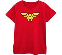DC Comics - T-shirt pour femme BI51923 (S) (Rouge)