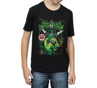 DC Comics - T-shirt pour garçon BI1558 (128) (Noir)