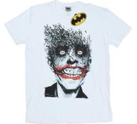 DC Comics - T-shirt pour homme BI14134 (XL) (Blanc)