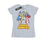 DC Comics - T-shirt SUPER POWER - Femme (BI48433)