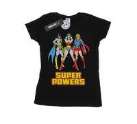 DC Comics - T-shirt SUPER POWER - Femme (BI48433)