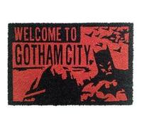 DC COMICS-TAPIS DE PORTE EN CAOUTCHOUC JOKER ARKHAM G