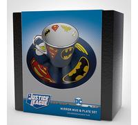 DC Comics Tasse miroir avec soucoupe