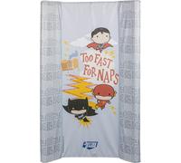 DC COMICS TATAWAY Lit Bébé DC Comics Justice League avec Sangles et Spiderman