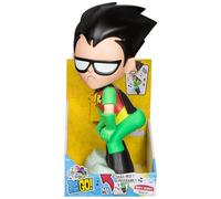 DC Comics - Teen Titans Go! - Figurine Booty Scooty Robin Interactive Dansante - Musique, Activation Par Pression - Jouet À Collectionner - Super Héros - Figurine Pour Enfant - Jouet Enfant 4 Ans Et +