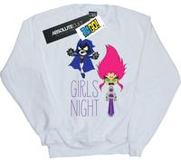DC Comics - "Teen Titans Go Girls Night" Sweat-shirt pour homme BI51821 (5XL) (Blanc)