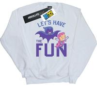 DC Comics - "Teen Titans Go Let's Have The Fun" Sweat-shirt pour garçon BI38748 (152-158) (Blanc)