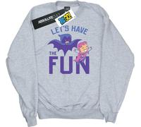 DC Comics - "Teen Titans Go Let's Have The Fun" Sweatshirt für Jungen BI38748 (152-158) (Grau)