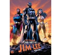 DC Comics: The Art of Jim Lee (1)