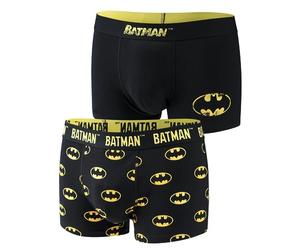 DC Comics The Batman Calecon Homme Boxer Cadeaux Hommes Coton Cadeau Slip Original XL Batman 2 Pièces
