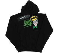 DC Comics - "The Clown Prince Of Crime" Sweat à capuche pour garçon BI3624 (128) (Noir)