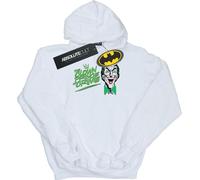 DC Comics - "The Clown Prince Of Crime" Sweat à capuche pour homme BI4875 (S) (Blanc)