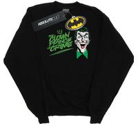 DC Comics - "The Clown Prince Of Crime" Sweatshirt für Jungen BI8563 (140-146) (Schwarz)