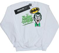 DC Comics - "The Clown Prince Of Crime" Sweatshirt für Jungen BI8563 (152-158) (Weiß)