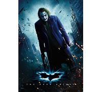 DC Comics - The Dark Knight - Joker - Heath Ledger - Batman - Art mural durable MightyPrint - Non fabriqué en papier - Produit sous licence officielle de collection