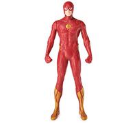 DC COMICS THE FLASH - Figurine Flash 15 Cm - Figurine Flash Articulée 15 Cm - Revivez Les Aventures De L'homme A Grande Vitesse Et Des Super Héros - Film The Flash - Jouet Enfant 3 Ans Et +