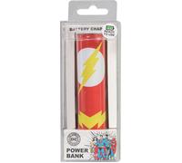 DC Comics The Flash Power Bank 2600 mAh Batterie Externe Portable Smartphone
