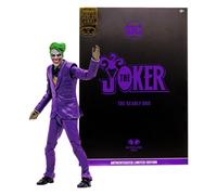 Figurine Joker "Gold Label" 18cm - Batman - Limited Edition - DC - Mc Farlane