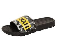DC Comics Tongs Batman pour garçon - Noir - Noir , 26 EU