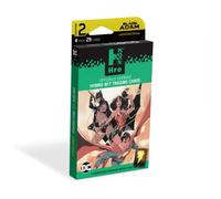 DC Comics Unlock The Multiverse | HRO Chapter 2: 4-Pack Premium Booster Box, Hybrid NFT Trading Cards, 29 Trading Cards Pack, Black (10035880-0001)