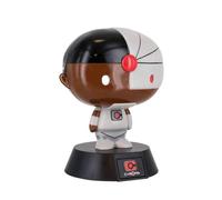 Dc Comics - Veilleuse 3d Cyborg 10 Cm