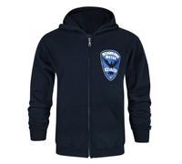 DC Comics - Veste à capuche ARROW STARLING CITY METRO POLICE - Homme (NS8400)