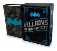 DC Comics Villains of Gotham City Tiny Book by Insight Editions Insight Editions (Auteur)