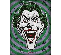 DC Comics WDC90706 Toile Imprimée, Multicolore, 60 x 80 cm