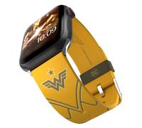 DC Comics - Wonder Woman 1984 : Bracelet Smartwatch Golden Armor - Licence Officielle Compatible avec Apple Watch (non incluse)