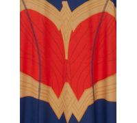 DC Comics Wonder Woman Bleu Logo Robe patineuse sans manches Femme