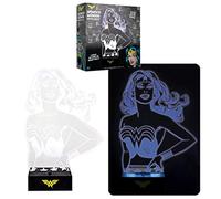 DC Comics Wonder Woman Hero lumière, acrylique, Multi