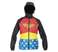 DC Comics Wonder Woman imperméable Zip Hooded Jacket XL