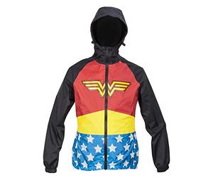 DC Comics Wonder Woman imperméable Zip Hooded Jacket XL