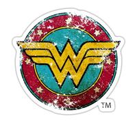 DC Comics Wonder Woman Logo Bouclier Bande Dessinée Autocollant Sticker