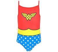 DC Comics Wonder Woman - Maillots une pièce - Wonder Woman - Fille -Multicolore -4 - 5 Ans
