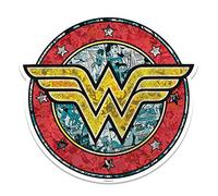 DC Comics Wonder Woman Shield, Multi Couleur